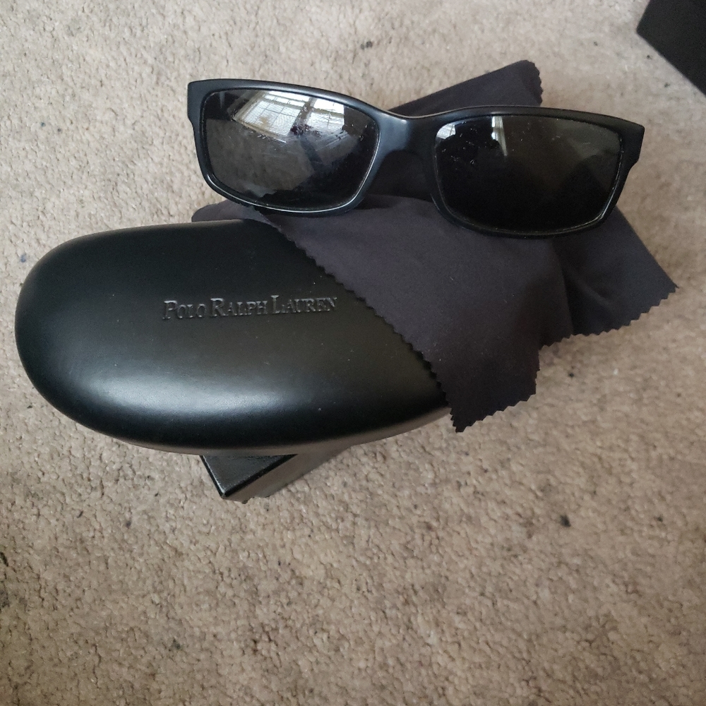 Black Polo Ralph Sunglasses